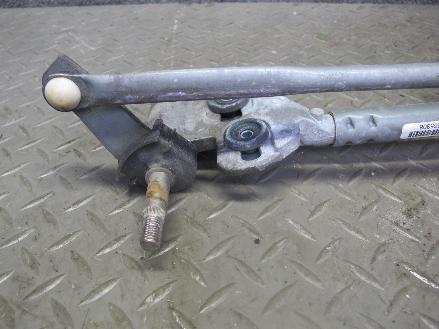 2014-2018 BMW F15 X5 Windshield Wiper Transmission Linkage w Motor 7292653