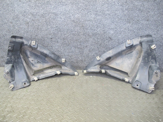 2014-2018 BMW F15 X5 Front Left & Right Fender Liner Splash Shield Guard Set