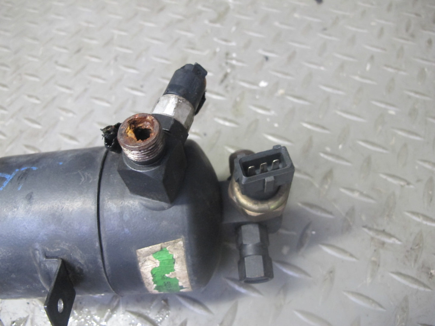 96-02 Mercedes R129 SL600 A/C Air Condition Hose Pipe Line Dryer Set OEM