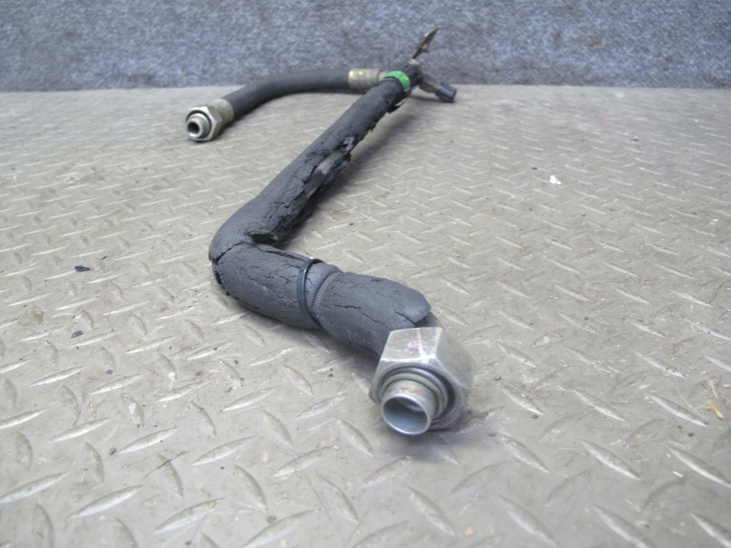 96-02 Mercedes R129 SL600 A/C Air Condition Hose Pipe Line Dryer Set OEM