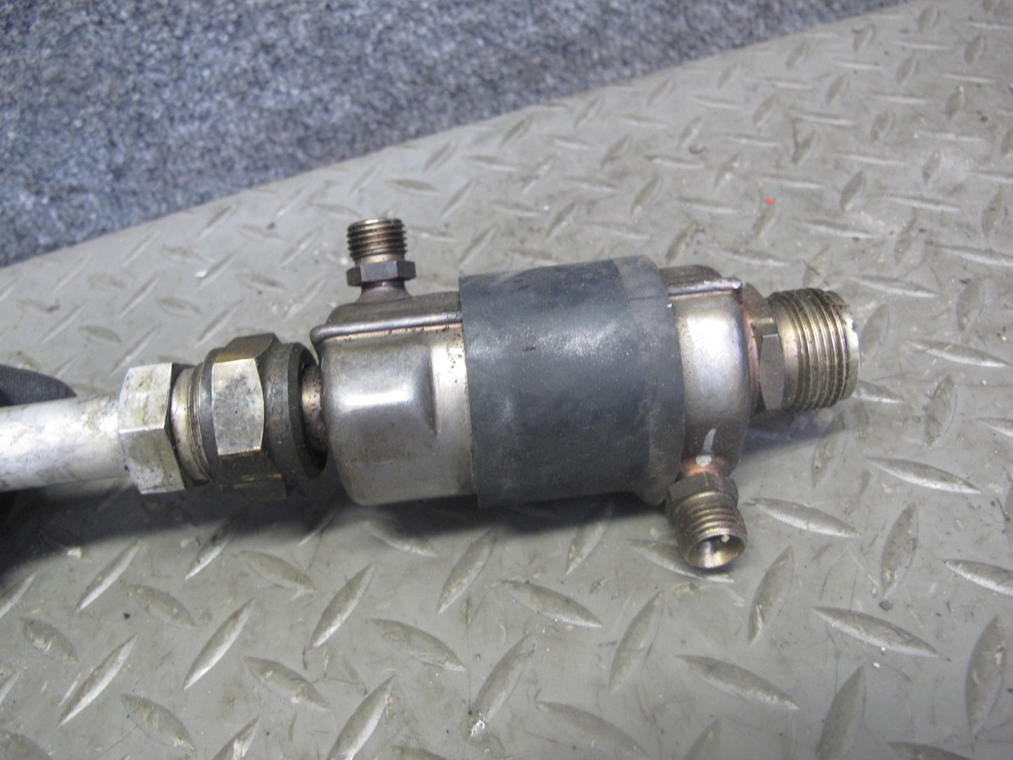 96-02 Mercedes R129 SL600 A/C Air Condition Hose Pipe Line Dryer Set OEM