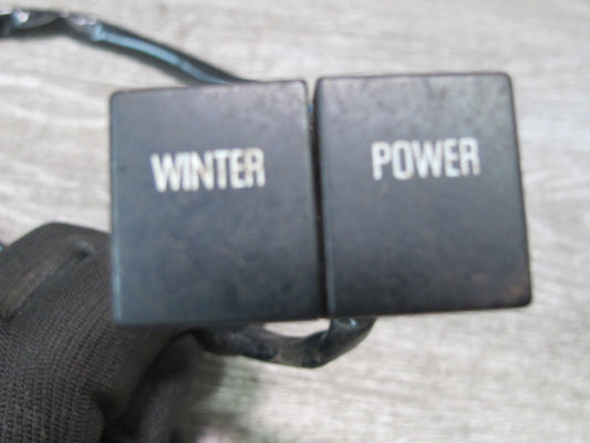 99-01 Isuzu Vehicross Winter Power Transmission Select Traction Switch OEM
