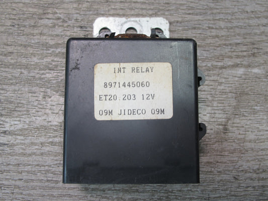 99-01 Isuzu Vehicross Wiper Relay Control Module 8971445060 OEM