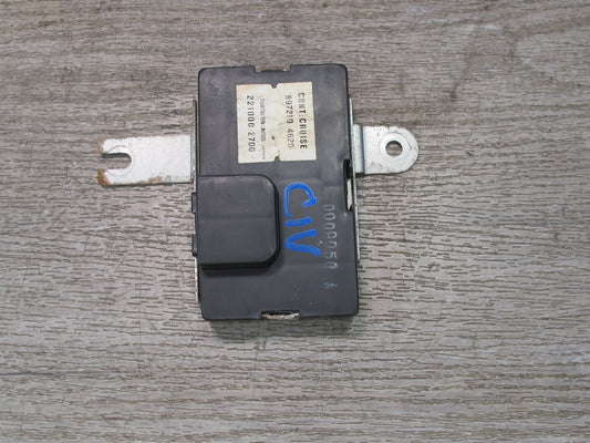 99-01 Isuzu Vehicross Cruise Control Module Unit Computer 8972104620 OEM