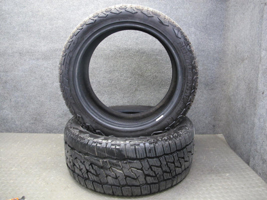 Set of 2 Nitto Nomad Grappler ALL Season Tire 265/45 R20 108H 3821 12/32 Tread