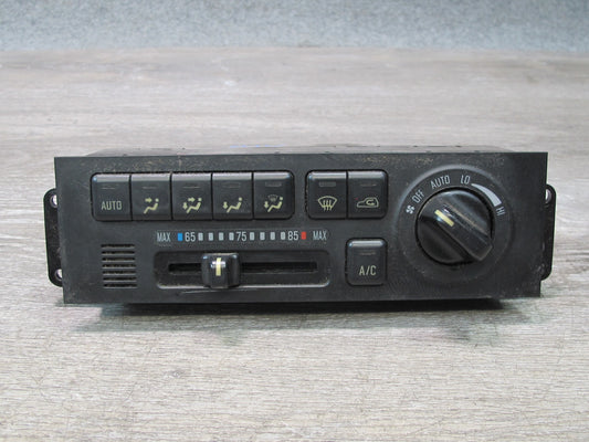 00-01 Isuzu Vehicross A/C Heater Climate Control Switch Panel 8972471450 OEM