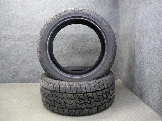 Set of 2 Nitto Nomad Grappler ALL Season Tire 265/45 R20 108H 2223 12/32 Tread