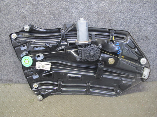 01-06 BMW E46 Convertible Rear Left Quarter Window Regulator w Motor OEM