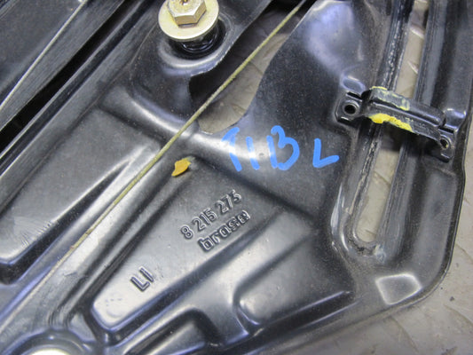 01-06 BMW E46 Convertible Rear Left Quarter Window Regulator w Motor OEM