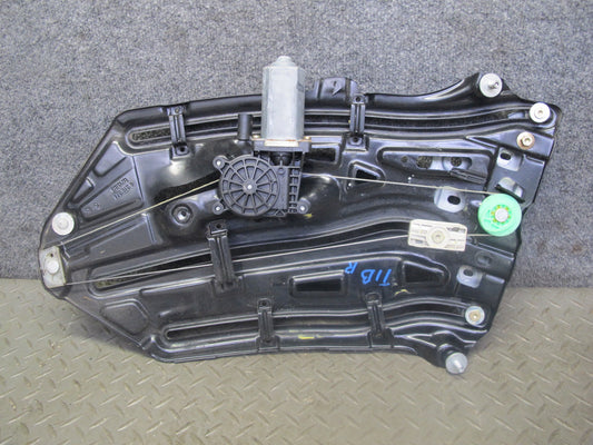 01-06 BMW E46 Convertible Rear Right Quarter Window Regulator w Motor OEM