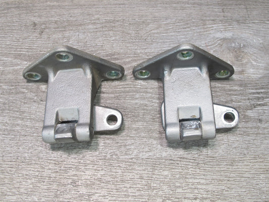 99-01 Isuzu Vehicross Set of 2 Rear Gate Tailgate Hinge Kaiser Silver OEM