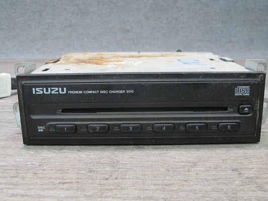 99-01 Isuzu Vehicross 6 Disc CD Changer Player 113001-5070 OEM