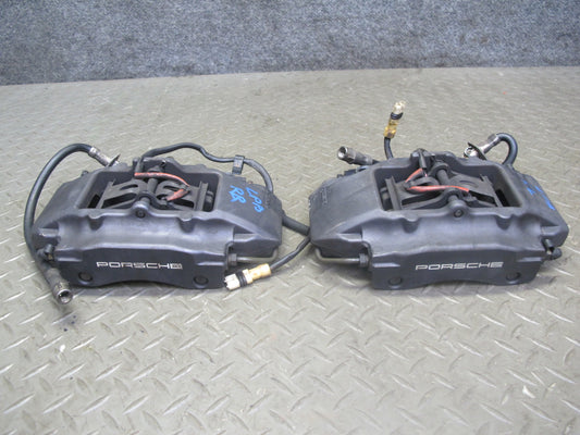 1997-2004 Porsche Boxster 986 Rear Left & Right Side Brembo Brake Caliper Set
