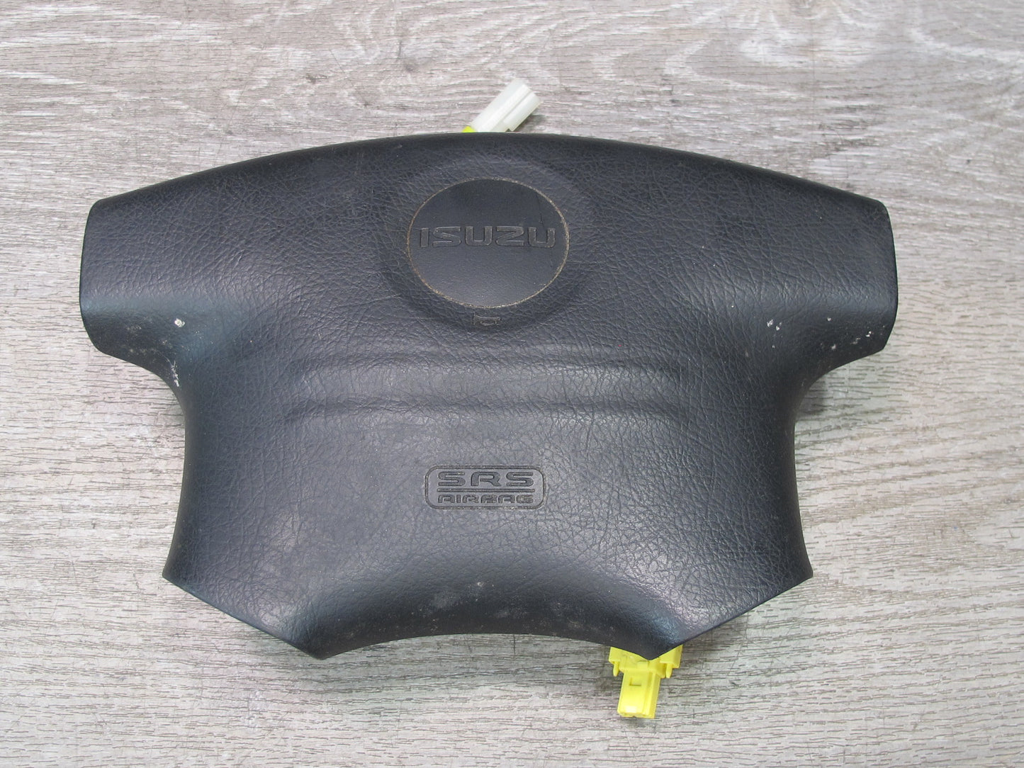 99-01 ISUZU VEHICROSS FRONT LEFT DRIVER SIDE STEERING WHEEL SRS AIRBAG OEM