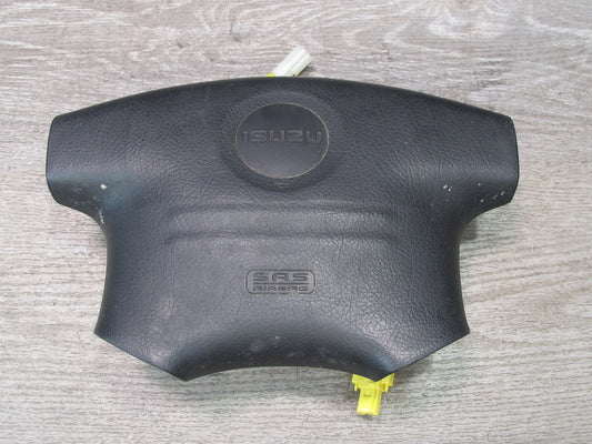 99-01 ISUZU VEHICROSS FRONT LEFT DRIVER SIDE STEERING WHEEL SRS AIRBAG OEM