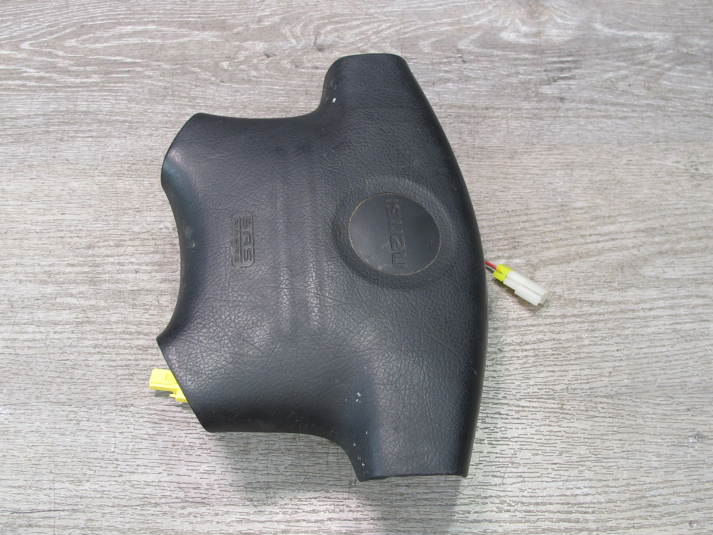 99-01 ISUZU VEHICROSS FRONT LEFT DRIVER SIDE STEERING WHEEL SRS AIRBAG OEM
