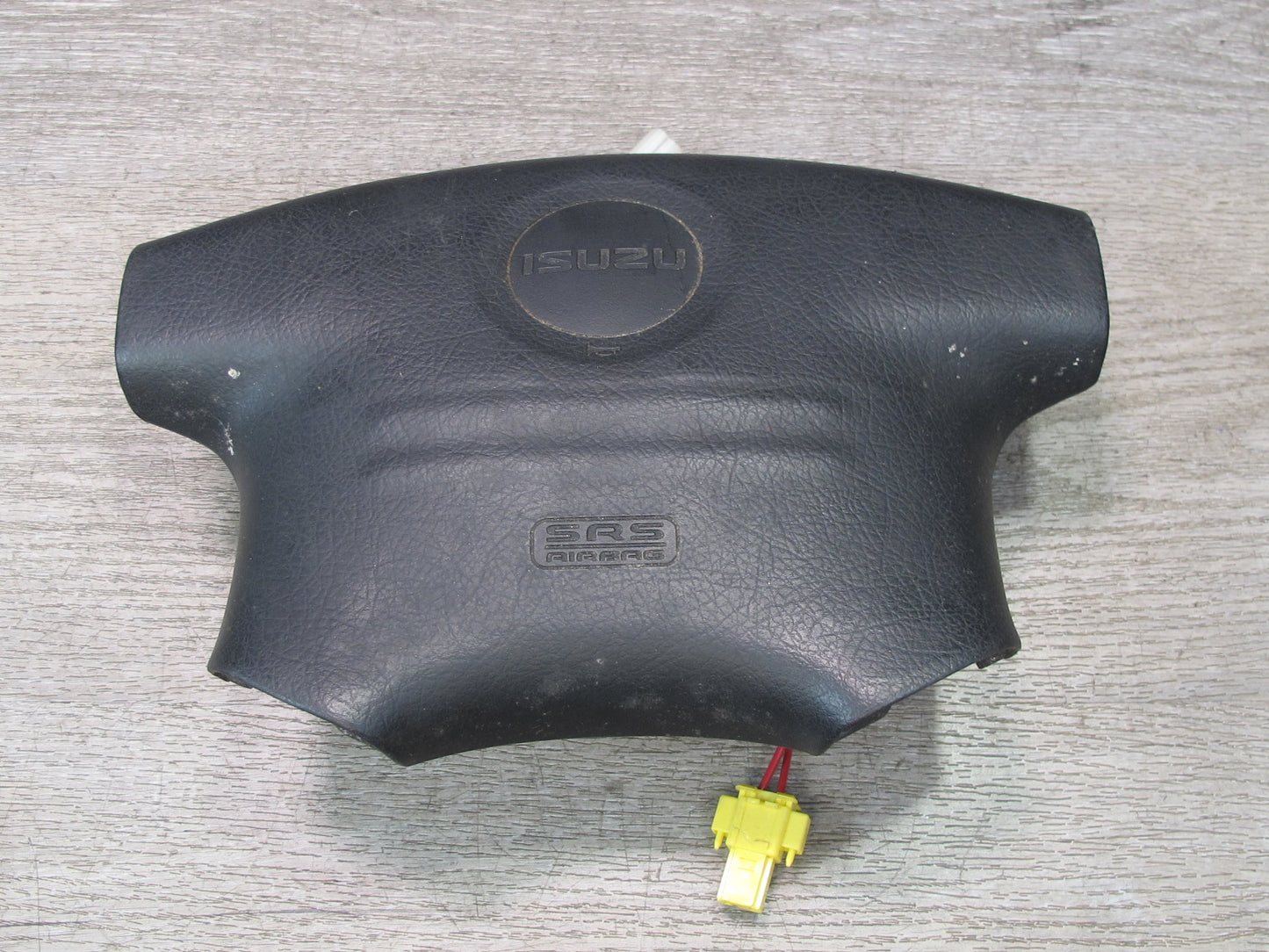 99-01 ISUZU VEHICROSS FRONT LEFT DRIVER SIDE STEERING WHEEL SRS AIRBAG OEM