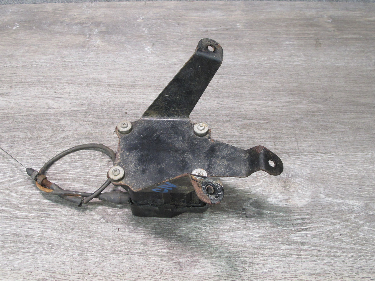 99-01 Isuzu Vehicross Cruise Control Actuator Module Unit 8971386000 OEM