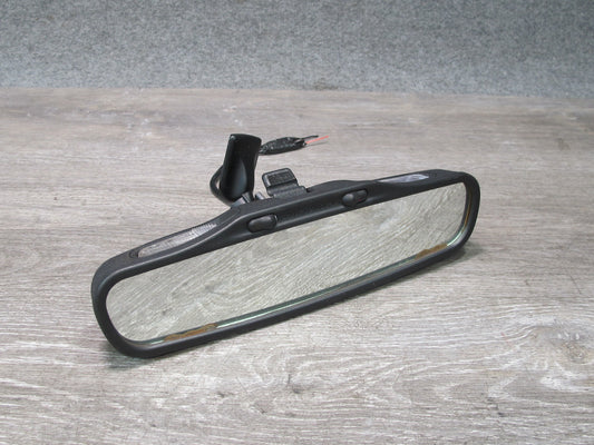 99-01 Isuzu Vehicross Manual Dimming Interior Rear View Mirror w Lights OEM
