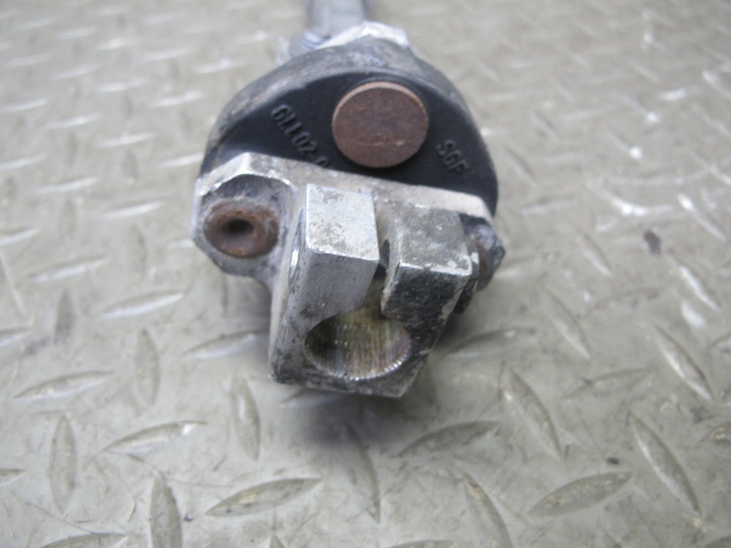 01-03 BMW E46 3-SERIES Lower Steering Column U Joint Linkage Shaft OEM