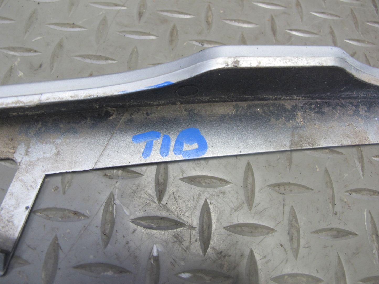 01-03 BMW E46 330ci M3 Coupe Conv Front Right Left Lower Headlight Trim Set OEM