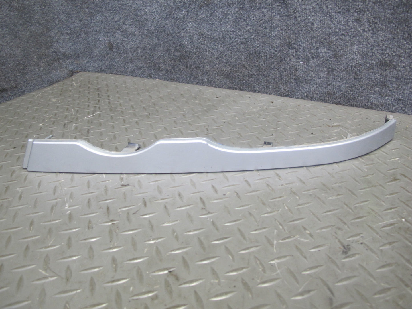 01-03 BMW E46 330ci M3 Coupe Conv Front Right Left Lower Headlight Trim Set OEM