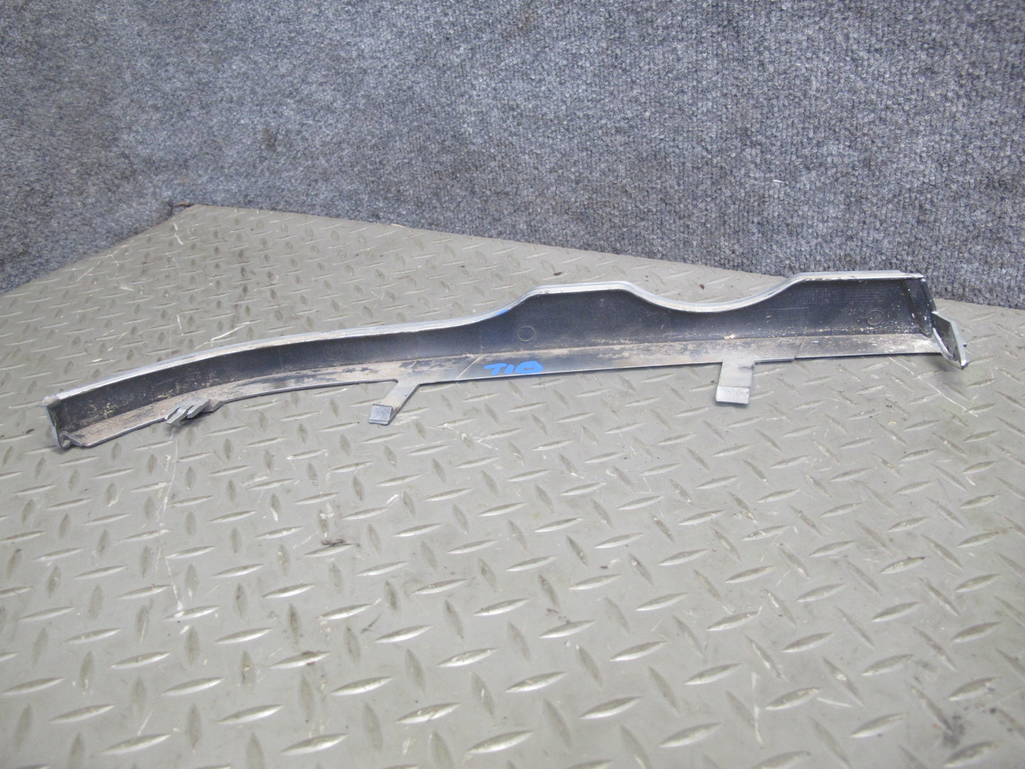 01-03 BMW E46 330ci M3 Coupe Conv Front Right Left Lower Headlight Trim Set OEM