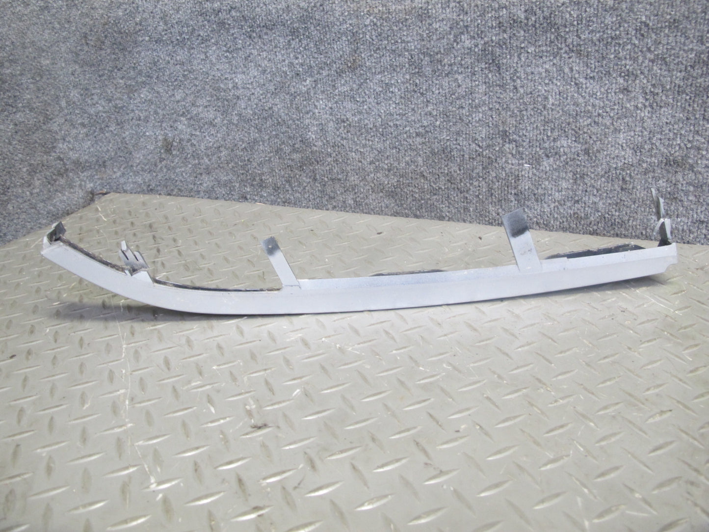 01-03 BMW E46 330ci M3 Coupe Conv Front Right Left Lower Headlight Trim Set OEM