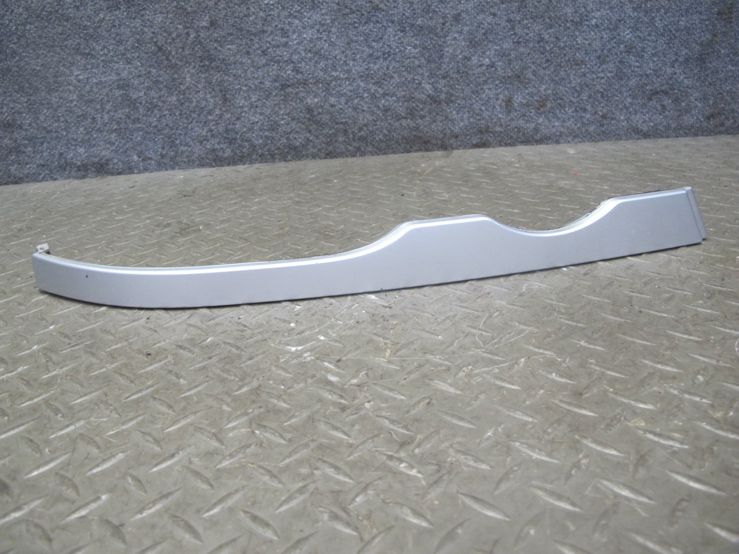 01-03 BMW E46 330ci M3 Coupe Conv Front Right Left Lower Headlight Trim Set OEM