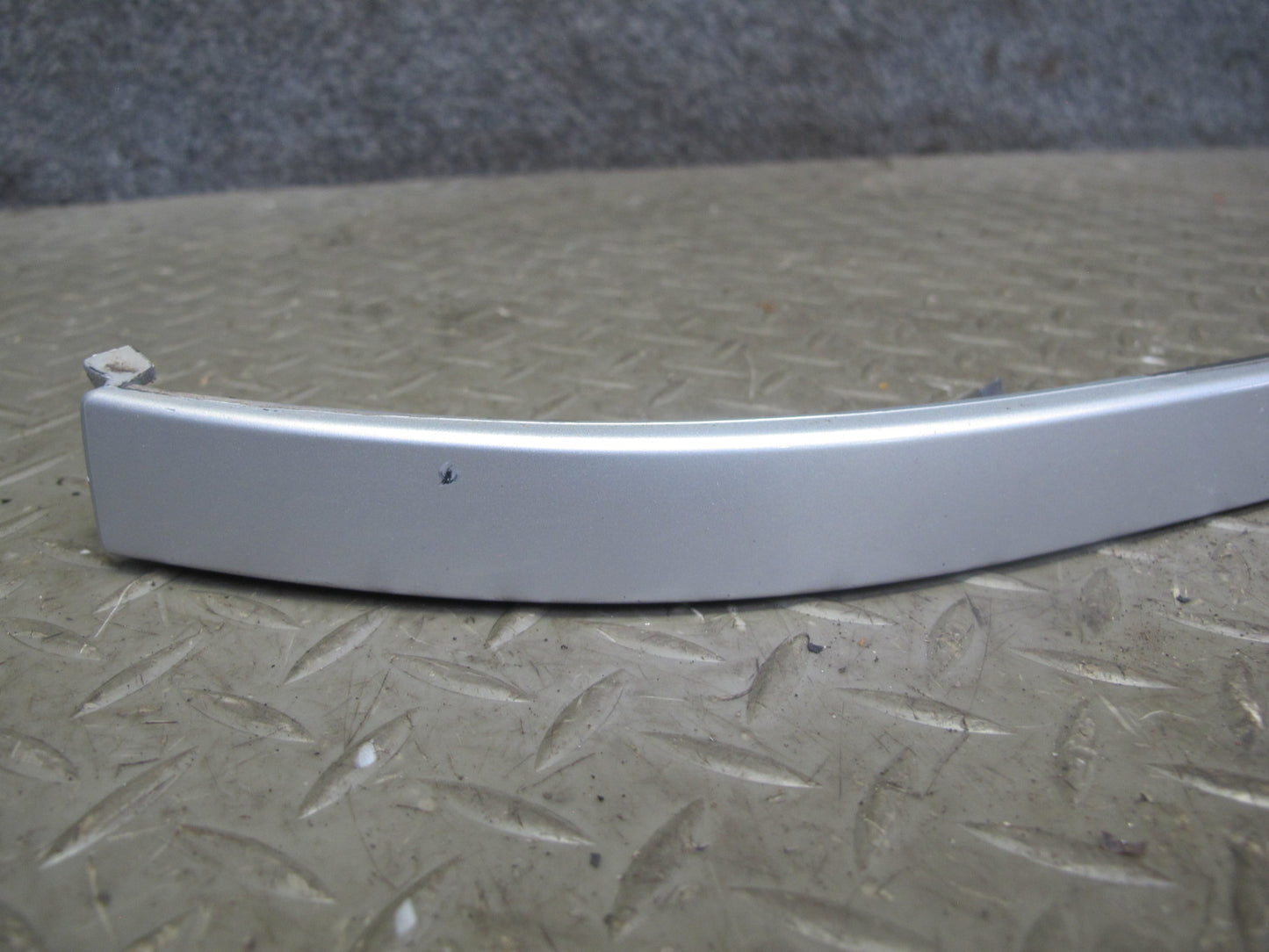 01-03 BMW E46 330ci M3 Coupe Conv Front Right Left Lower Headlight Trim Set OEM