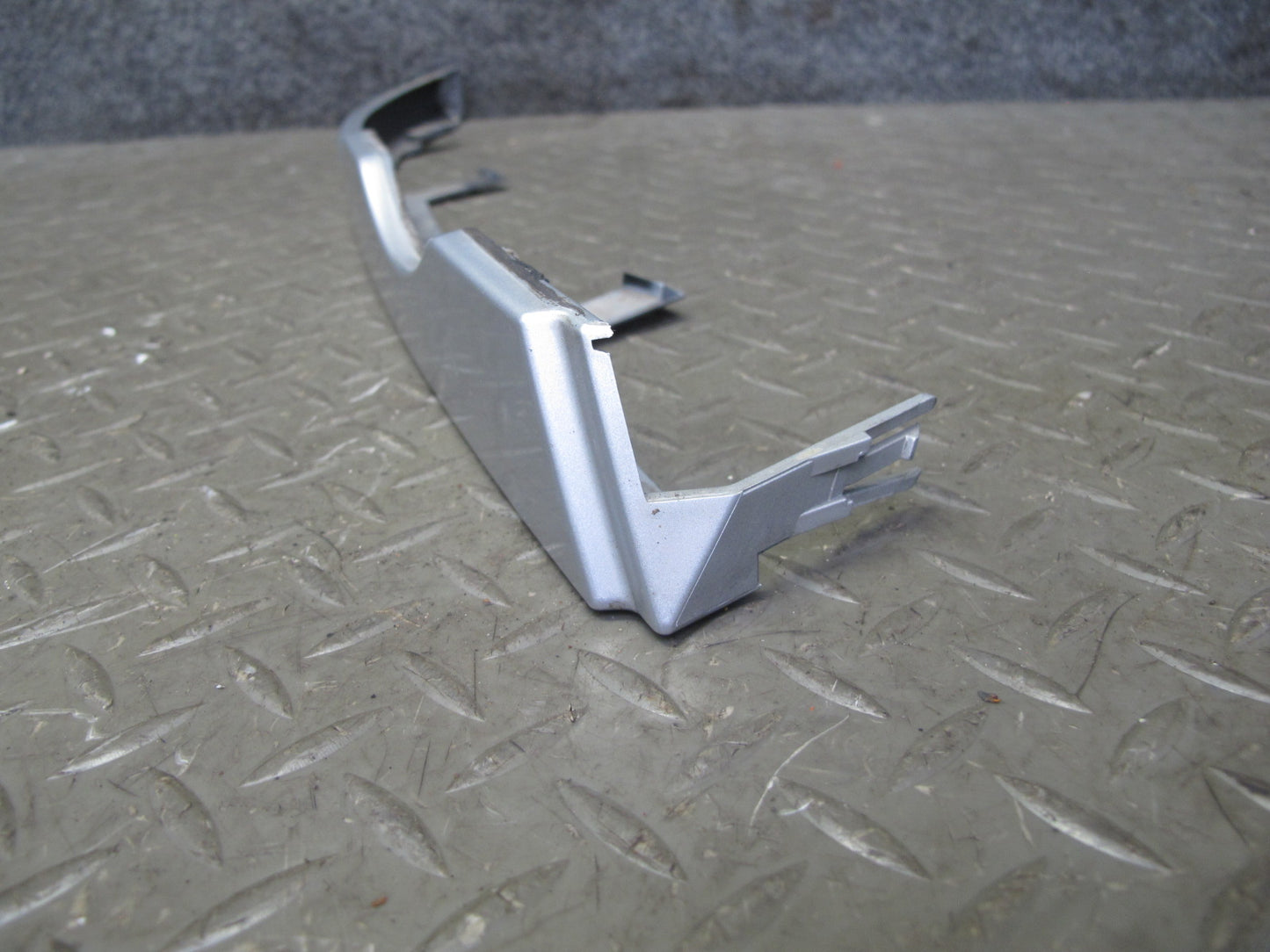 01-03 BMW E46 330ci M3 Coupe Conv Front Right Left Lower Headlight Trim Set OEM