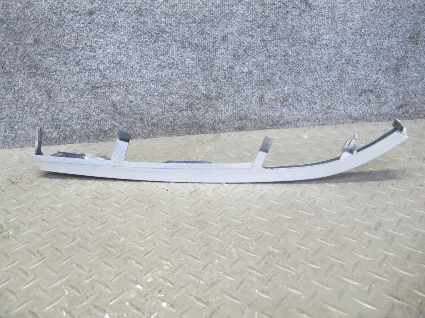 01-03 BMW E46 330ci M3 Coupe Conv Front Right Left Lower Headlight Trim Set OEM