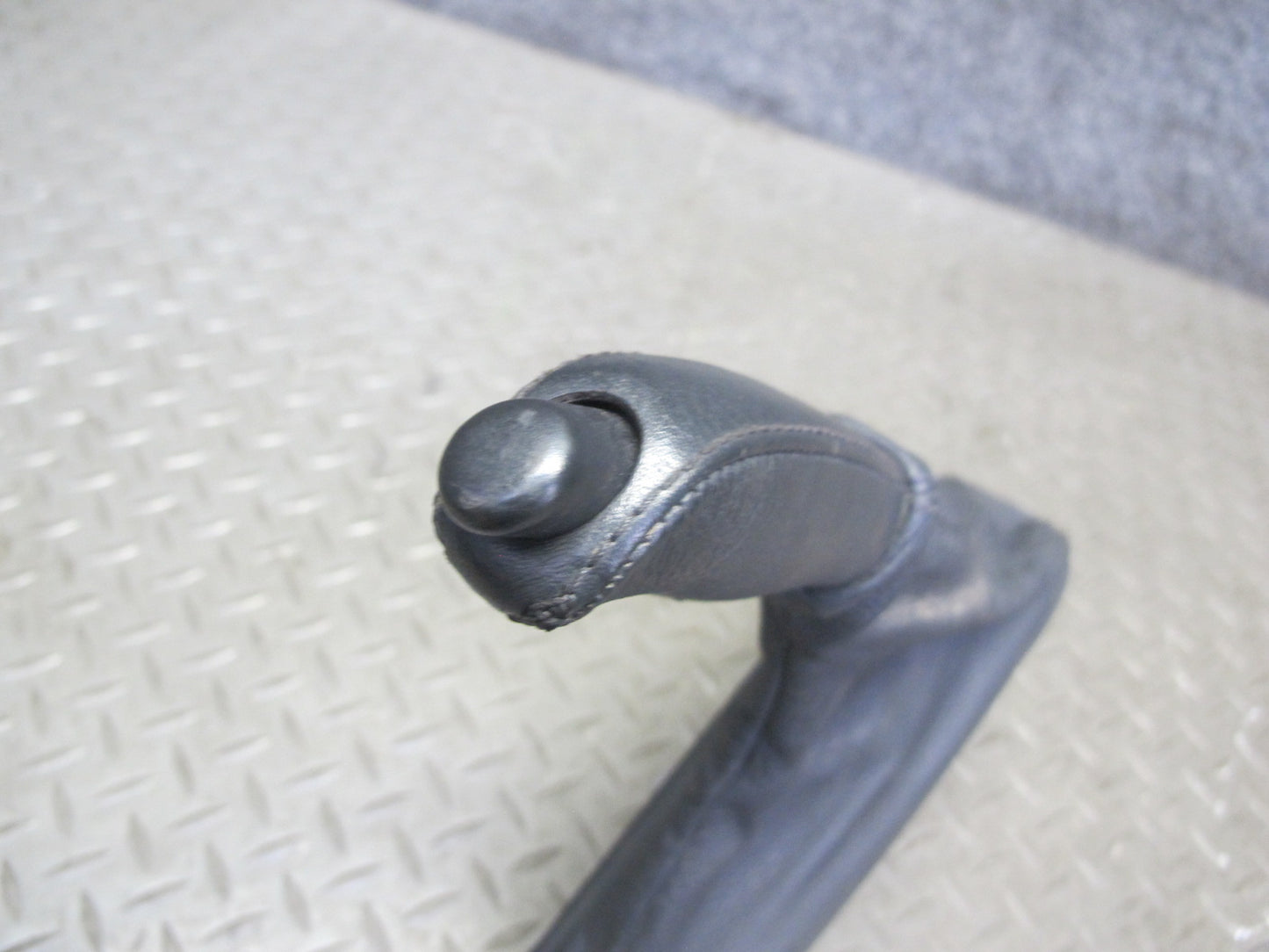 01-06 BMW E46 3-SERIES Parking Brake Handbrake Handle w Leather Boot Cover OEM