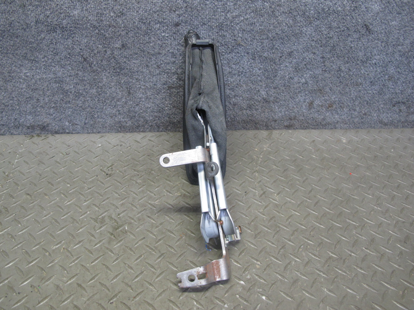 01-06 BMW E46 3-SERIES Parking Brake Handbrake Handle w Leather Boot Cover OEM