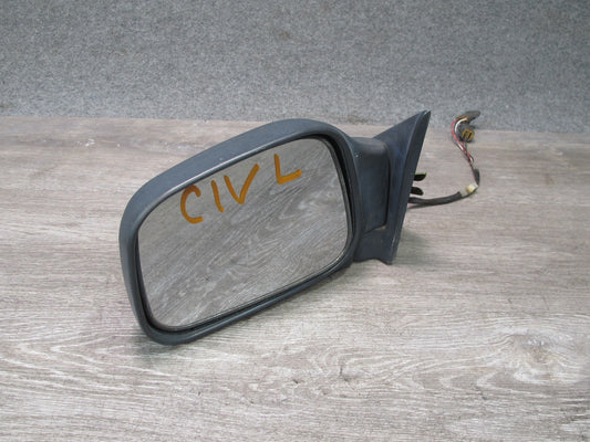 99-01 Isuzu Vehicross Left Door Side View Exterior Power Heated Mirror OEM