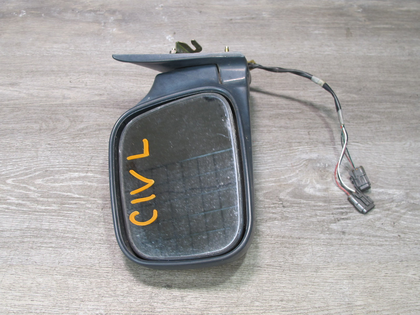 99-01 Isuzu Vehicross Left Door Side View Exterior Power Heated Mirror OEM
