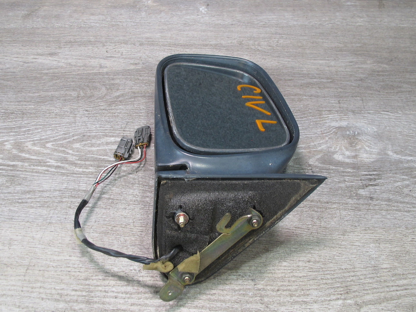 99-01 Isuzu Vehicross Left Door Side View Exterior Power Heated Mirror OEM