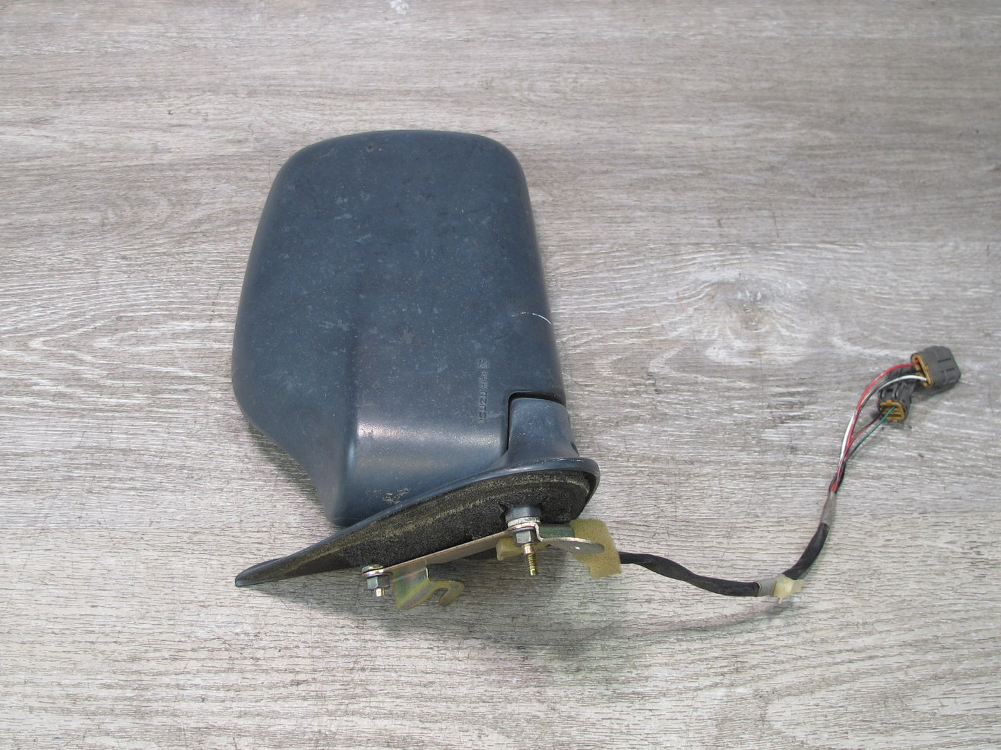 99-01 Isuzu Vehicross Left Door Side View Exterior Power Heated Mirror OEM