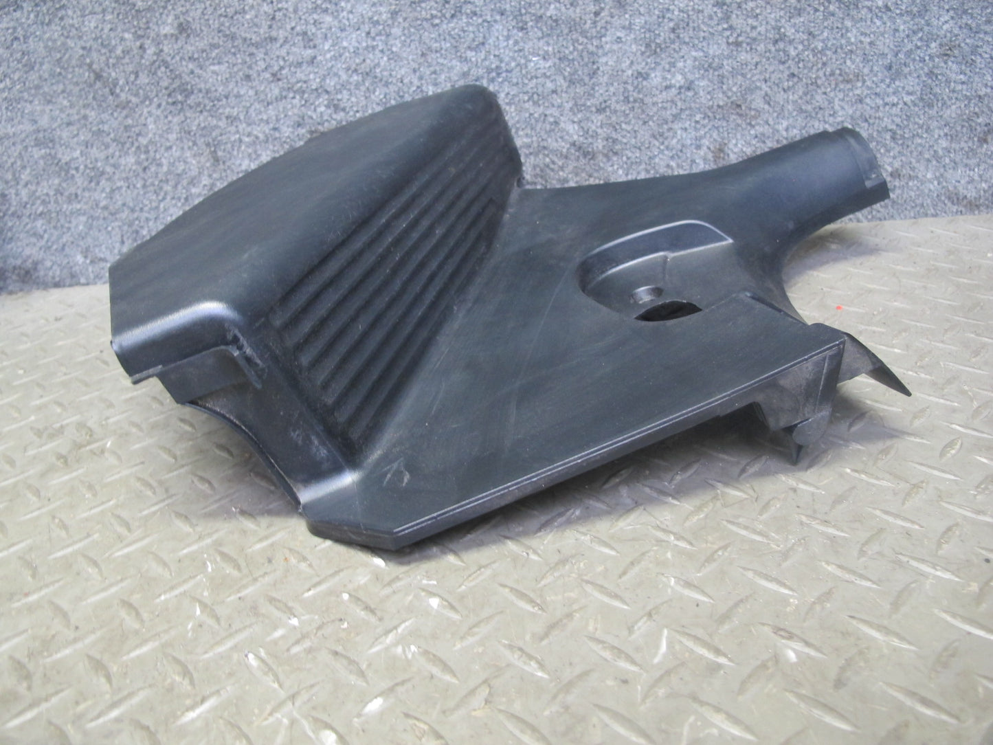 01-06 BMW E46 330ci Coupe Conv Left Footrest Right Kick Trim Panel Set Black OEM