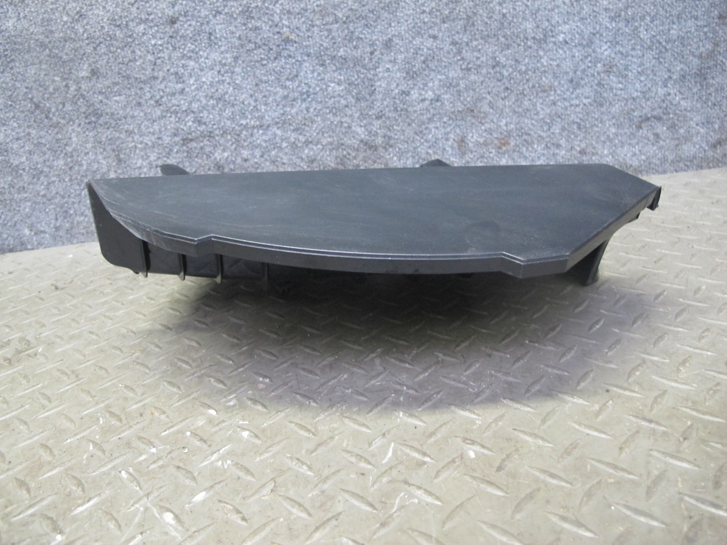01-06 BMW E46 330ci Coupe Conv Left Footrest Right Kick Trim Panel Set Black OEM