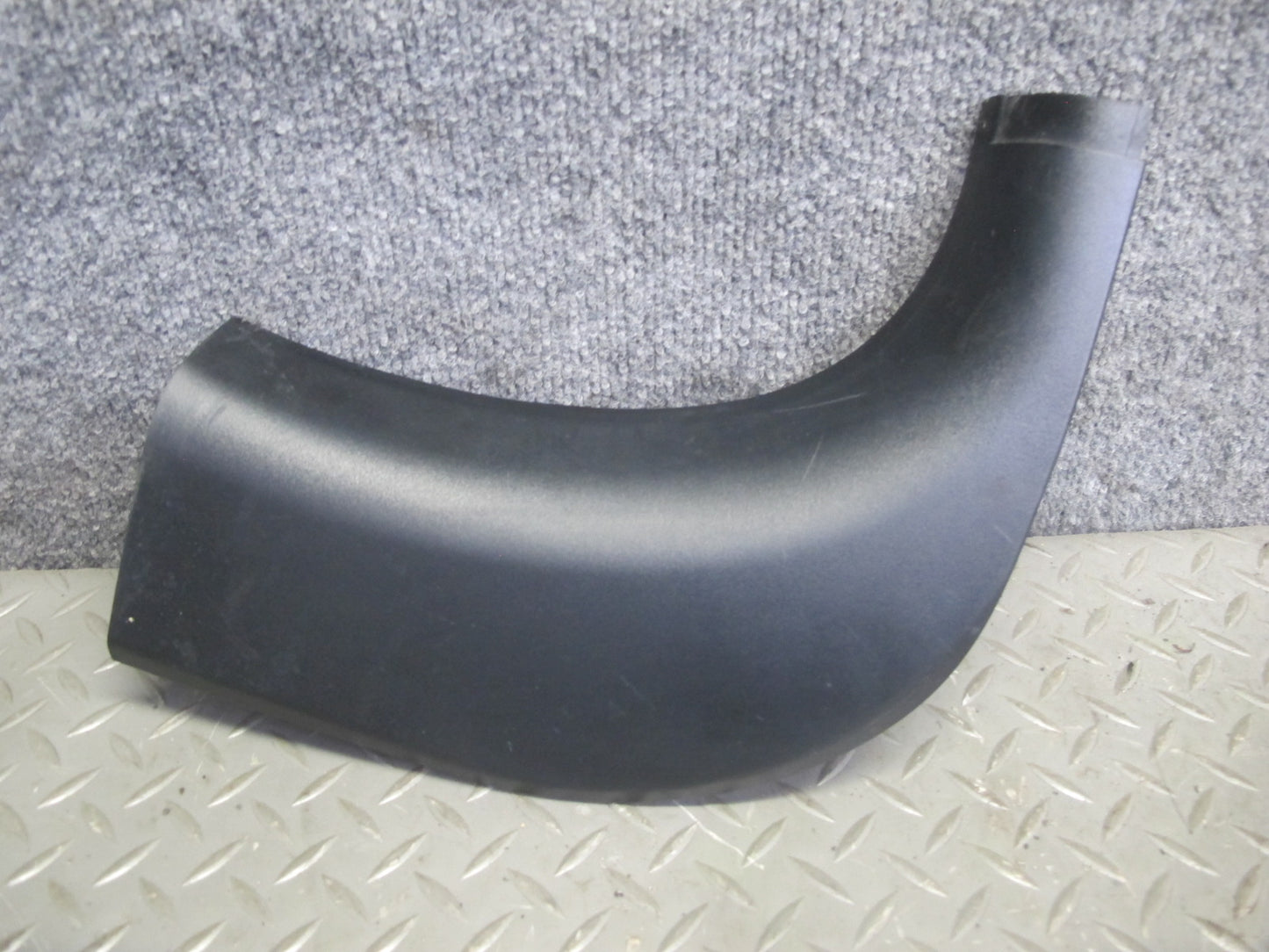 01-06 BMW E46 330ci Coupe Conv Left Footrest Right Kick Trim Panel Set Black OEM