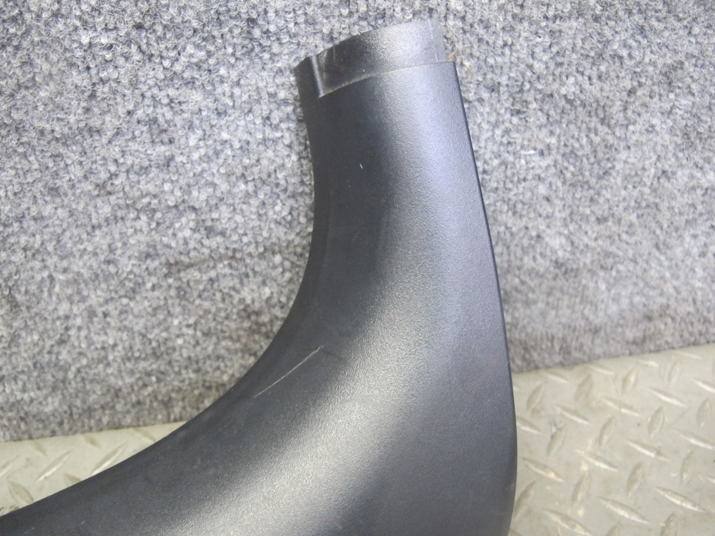 01-06 BMW E46 330ci Coupe Conv Left Footrest Right Kick Trim Panel Set Black OEM