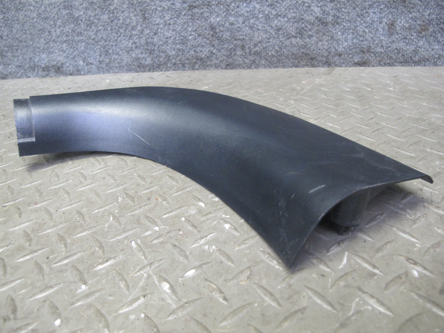 01-06 BMW E46 330ci Coupe Conv Left Footrest Right Kick Trim Panel Set Black OEM
