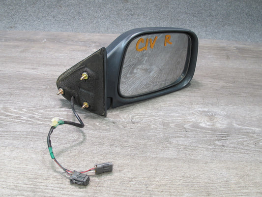 99-01 Isuzu Vehicross Right Door Side View Exterior Power Heated Mirror OEM