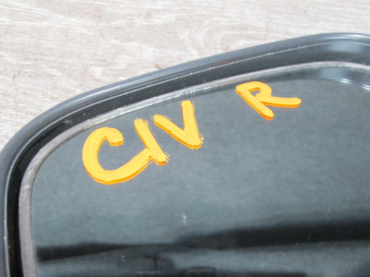 99-01 Isuzu Vehicross Right Door Side View Exterior Power Heated Mirror OEM