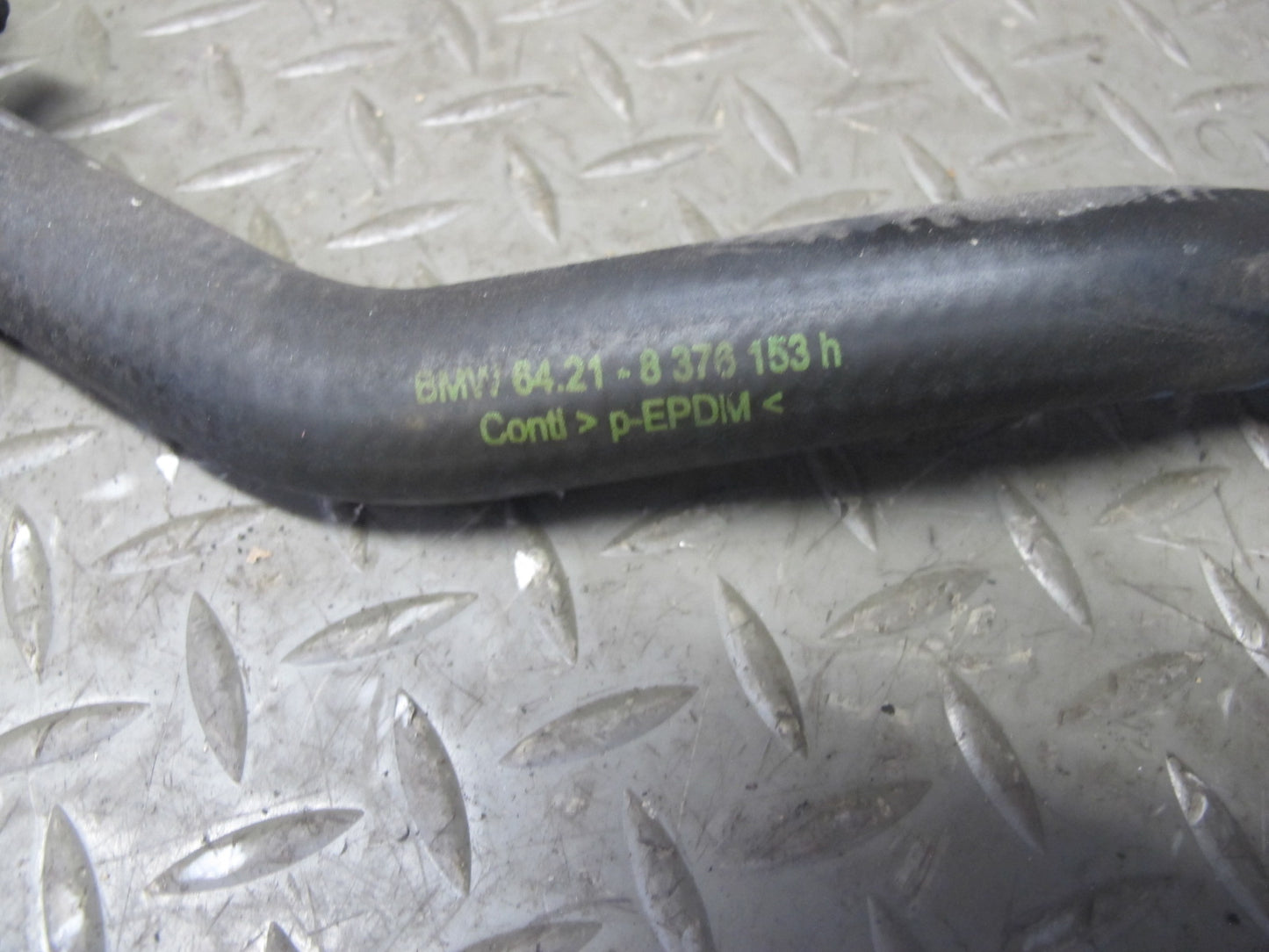 01-06 BMW E46 330i 330Ci M54 Engine Cooling Water Hose Pipe Tube Set OEM