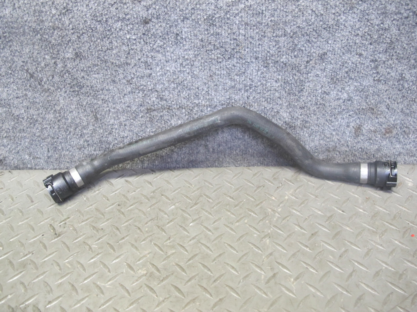 01-06 BMW E46 330i 330Ci M54 Engine Cooling Water Hose Pipe Tube Set OEM