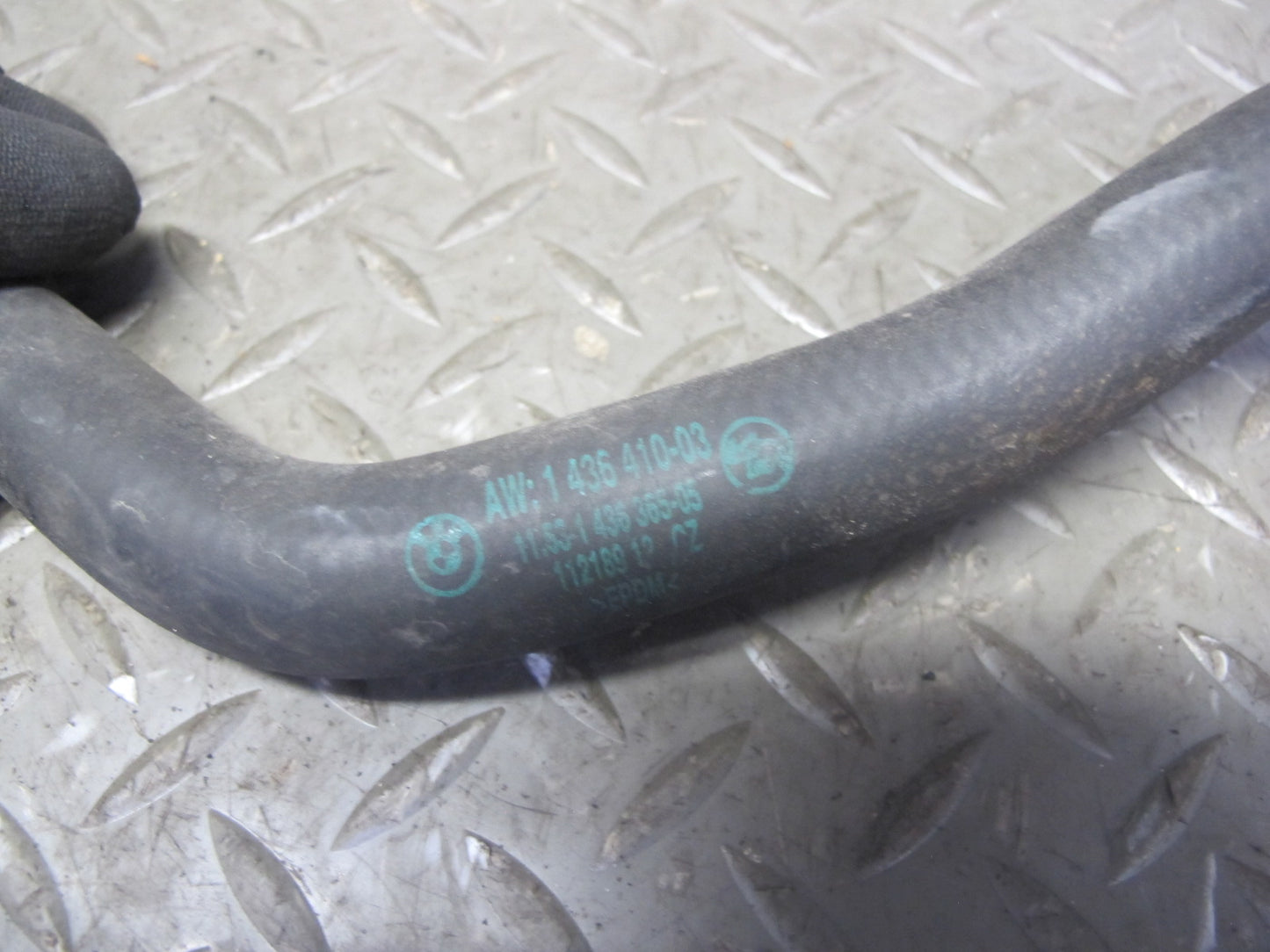 01-06 BMW E46 330i 330Ci M54 Engine Cooling Water Hose Pipe Tube Set OEM