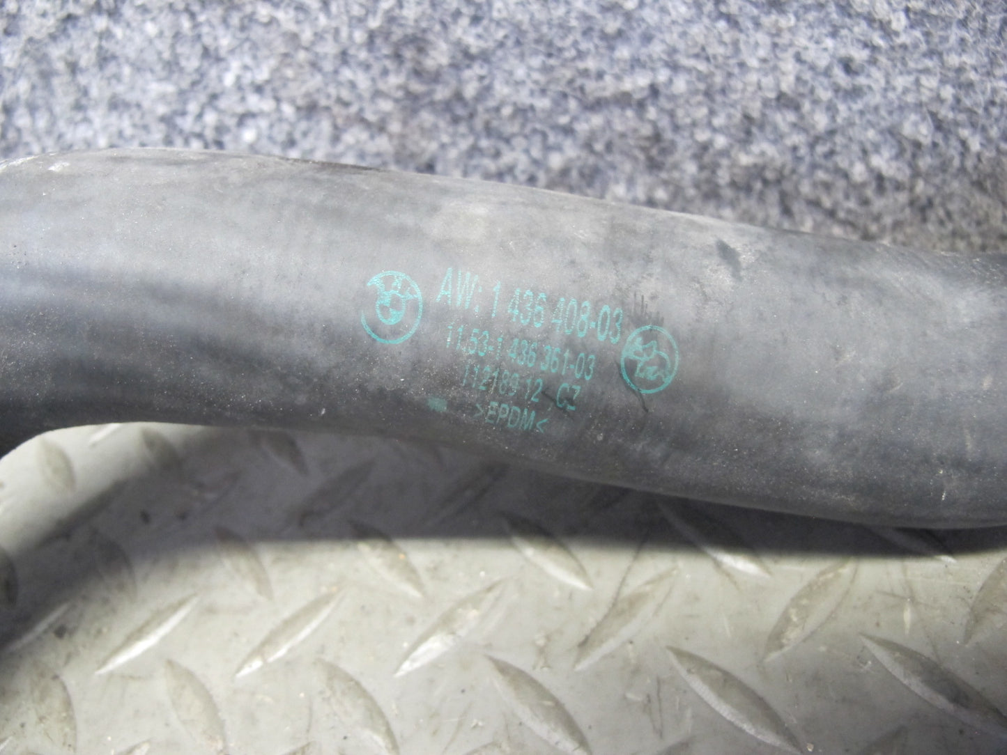 01-06 BMW E46 330i 330Ci M54 Engine Cooling Water Hose Pipe Tube Set OEM