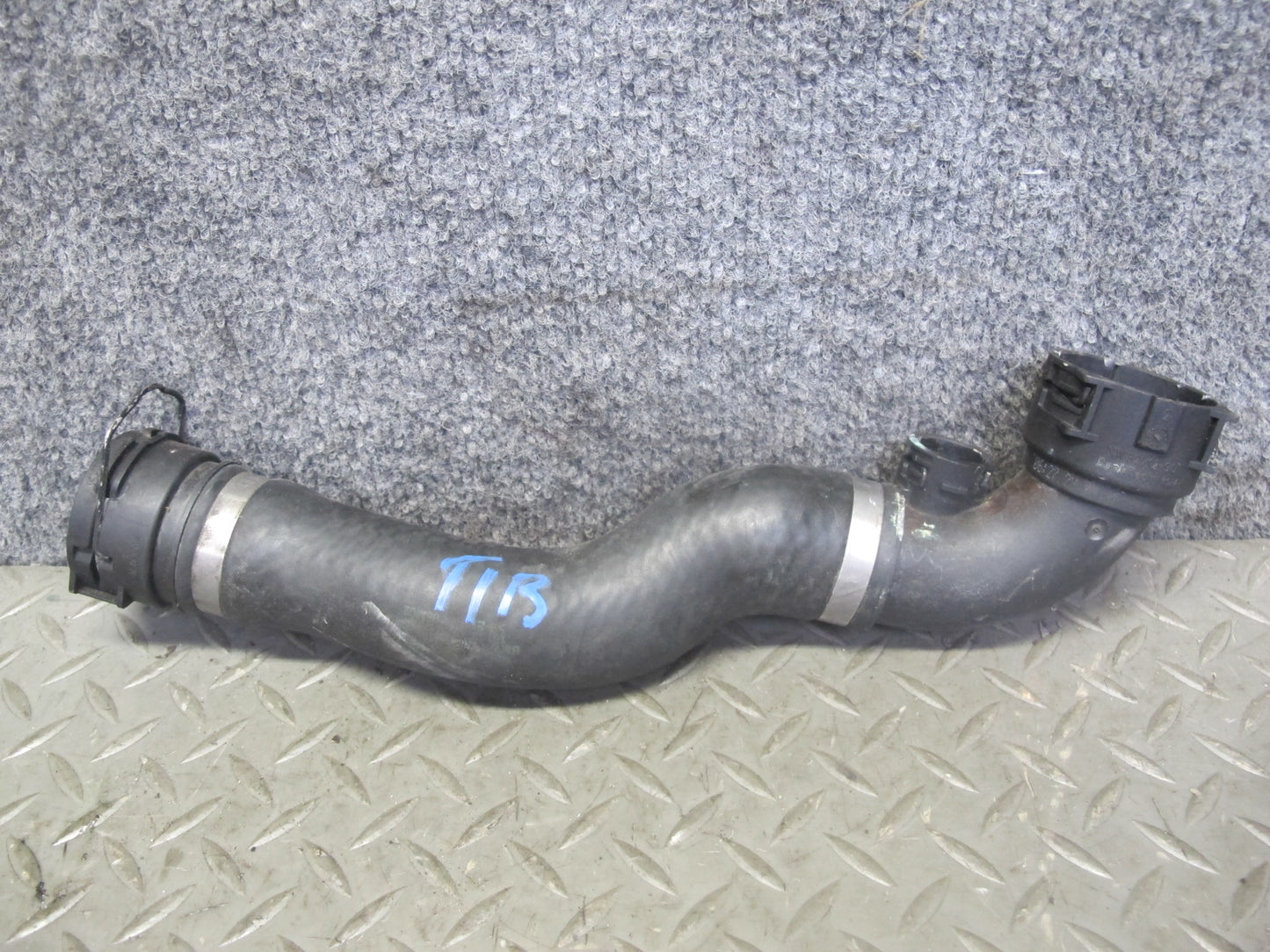01-06 BMW E46 330i 330Ci M54 Engine Cooling Water Hose Pipe Tube Set OEM